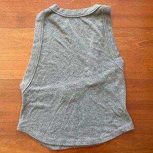 The Line by K Ximeno Tank Top, Heather Grey, Small